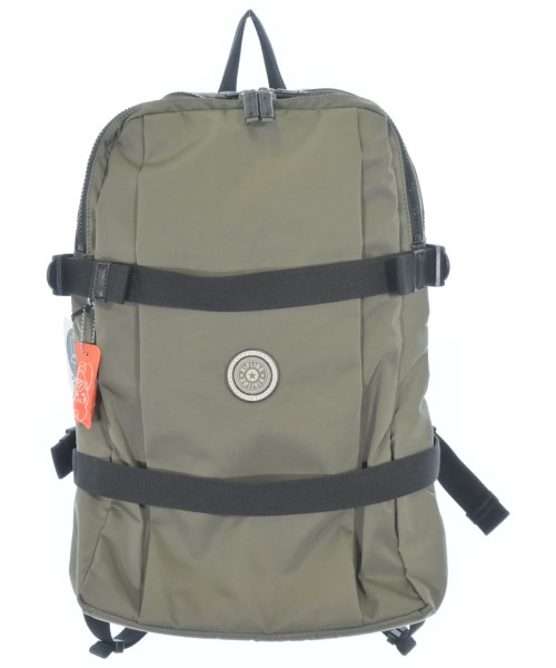 kipling(キプリング)バックパック・リュック カーキ サイズ:-/2200685690277