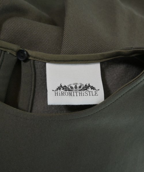 HiROMITHiSTLE（ヒロミシスル）ブラウス カーキ サイズ:F レディース/2200620280044