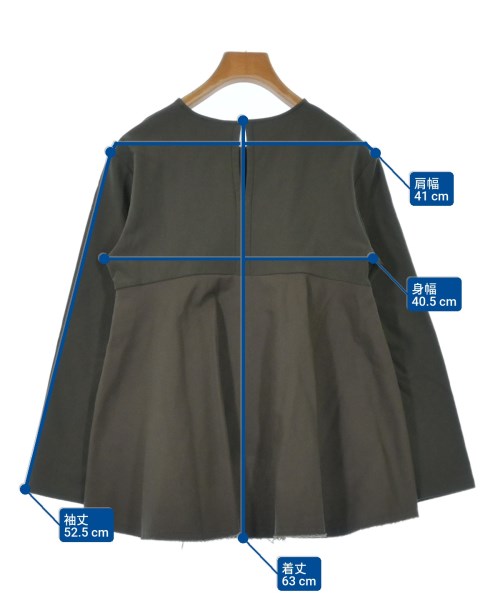 HiROMITHiSTLE（ヒロミシスル）ブラウス カーキ サイズ:F レディース/2200620280044