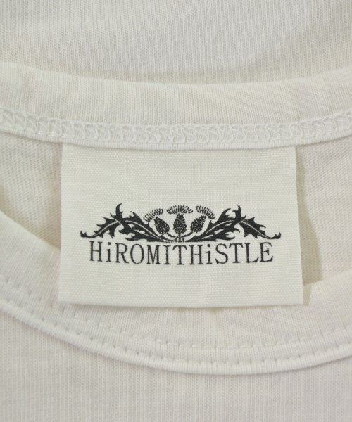 HiROMITHiSTLE（ヒロミシスル）Tシャツ・カットソー 白 サイズ:F レディース/2200615623047