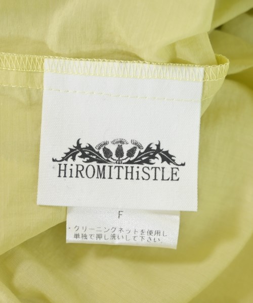 HiROMITHiSTLE（ヒロミシスル）カジュアルシャツ 緑 サイズ:F レディース/2200614722048