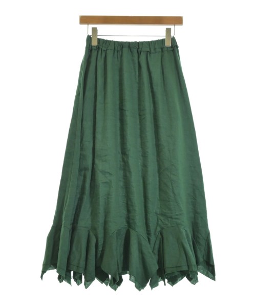 HiROMITHiSTLE（ヒロミシスル）ロング・マキシ丈スカート 緑 サイズ:F レディース/2200619961183