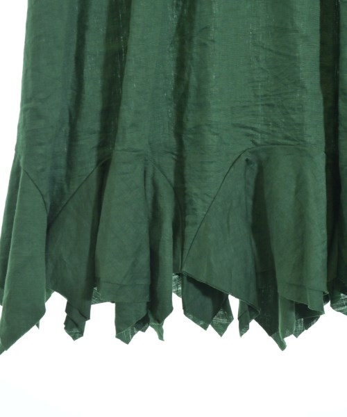 HiROMITHiSTLE（ヒロミシスル）ロング・マキシ丈スカート 緑 サイズ:F レディース/2200619961183