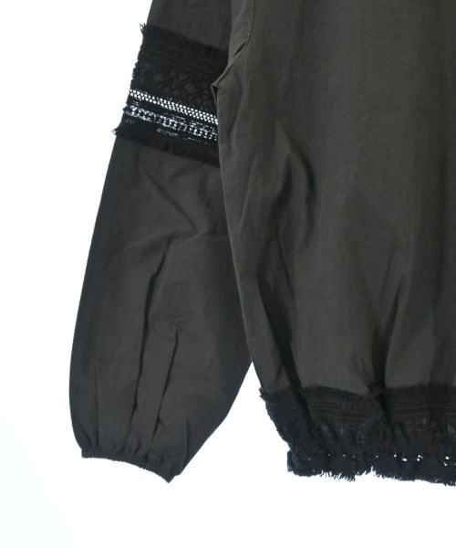 HiROMITHiSTLE（ヒロミシスル）ブラウス グレー サイズ:-(L位) レディース/2200675297059