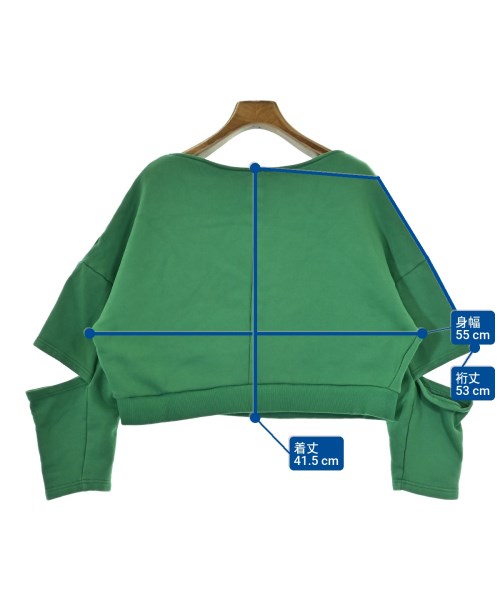 HiROMITHiSTLE（ヒロミシスル）スウェット 緑 サイズ:F レディース/2200677134017