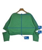 HiROMITHiSTLE（ヒロミシスル）スウェット 緑 サイズ:F レディース/2200677134017