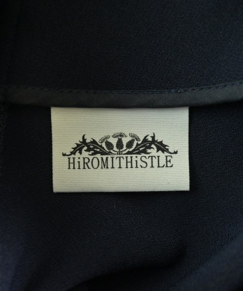 HiROMITHiSTLE（ヒロミシスル）ブラウス 紺 サイズ:F レディース/2200680466013