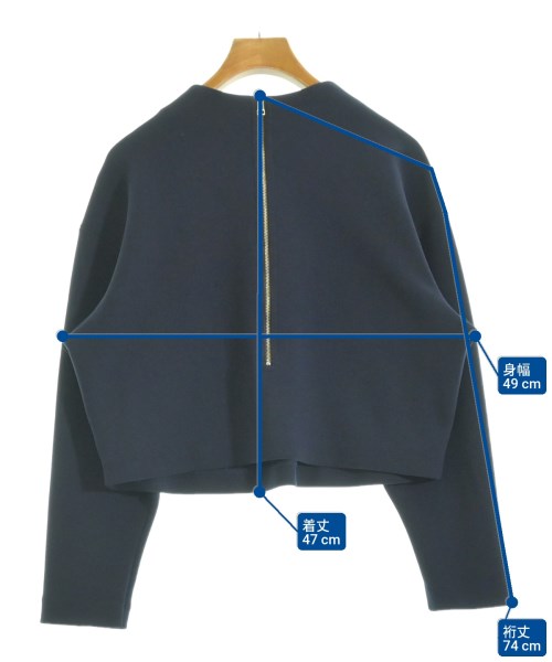 HiROMITHiSTLE（ヒロミシスル）ブラウス 紺 サイズ:F レディース/2200680466013