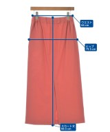 HiROMITHiSTLE（ヒロミシスル）ロング・マキシ丈スカート オレンジ サイズ:38(M位) レディース/2200700003228