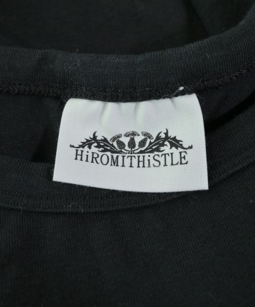 HiROMITHiSTLE（ヒロミシスル）Tシャツ・カットソー 黒 サイズ:F レディース/2200668490016