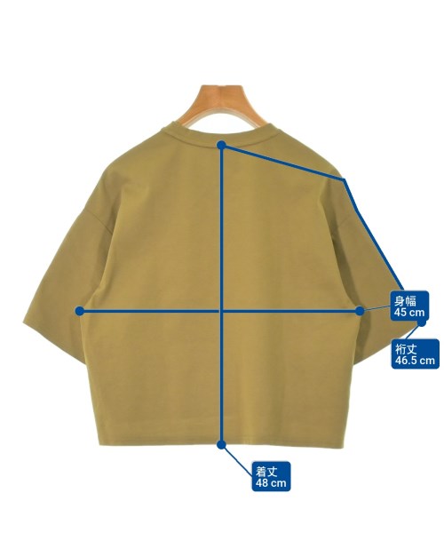 HiROMITHiSTLE（ヒロミシスル）Tシャツ・カットソー カーキ サイズ:F レディース/2200668490023