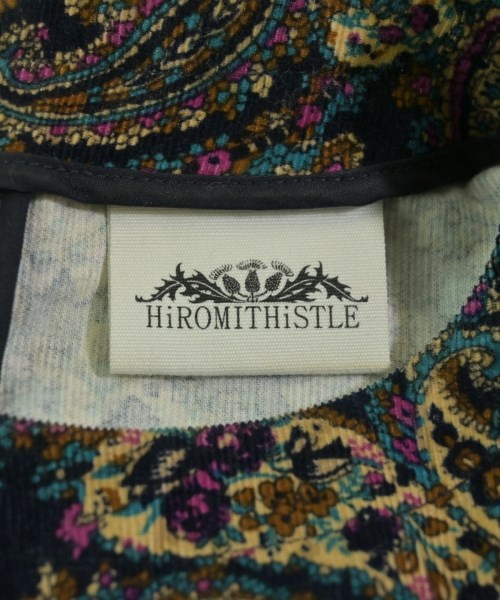 HiROMITHiSTLE（ヒロミシスル）ワンピース 黒 サイズ:F レディース/2200720067057