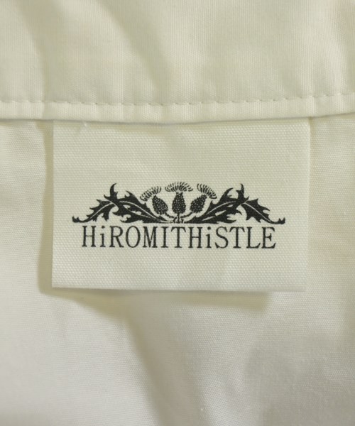 HiROMITHiSTLE（ヒロミシスル）シャツワンピース 白 サイズ:F レディース/2200682733014