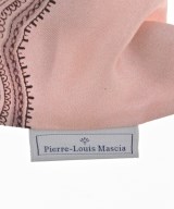Pierre-Louis Mascia（ピエールルイマシア）ストール ピンク サイズ:- レディース/2200624616191