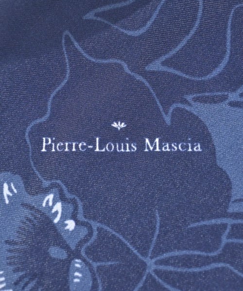 Pierre-Louis Mascia（ピエールルイマシア）バンダナ・スカーフ 青 サイズ:- レディース/2200640795030
