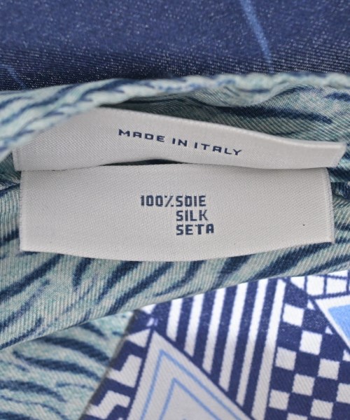 Pierre-Louis Mascia（ピエールルイマシア）バンダナ・スカーフ 青 サイズ:- レディース/2200640795030