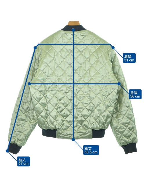 Pierre-Louis Mascia（ピエールルイマシア）ブルゾン 緑 サイズ:S メンズ/2200643691025