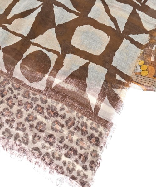 Pierre-Louis Mascia（ピエールルイマシア）ストール 茶 サイズ:- レディース/2200621280081