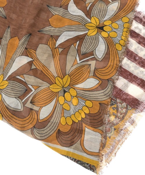 Pierre-Louis Mascia（ピエールルイマシア）ストール 茶 サイズ:- レディース/2200621280081