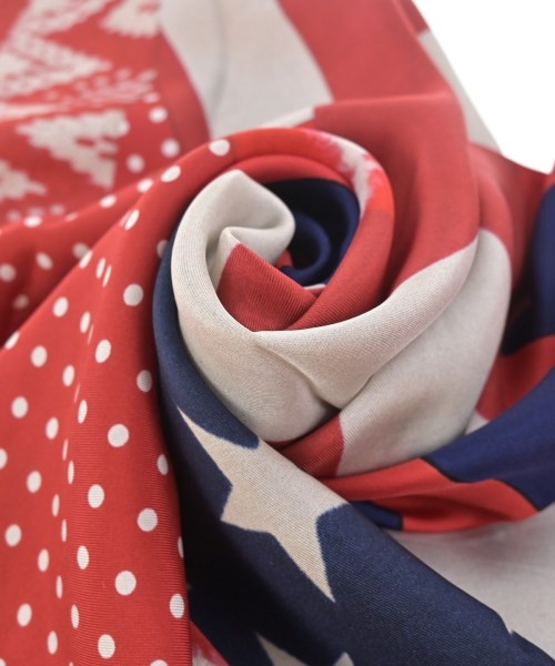 Pierre-Louis Mascia（ピエールルイマシア）ストール 赤 サイズ:- レディース/2200627732119