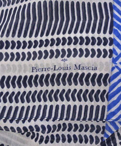 Pierre-Louis Mascia（ピエールルイマシア）ストール 青 サイズ:- レディース/2200627732157