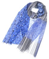 Pierre-Louis Mascia（ピエールルイマシア）ストール 青 サイズ:- レディース/2200627732157