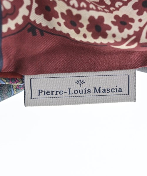 Pierre-Louis Mascia（ピエールルイマシア）ストール 紺 サイズ:- レディース/2200616454060