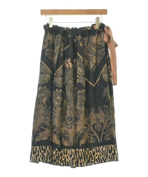 Pierre-Louis Mascia（ピエールルイマシア）ロング・マキシ丈スカート 黒 サイズ:F レディース/2200610842108