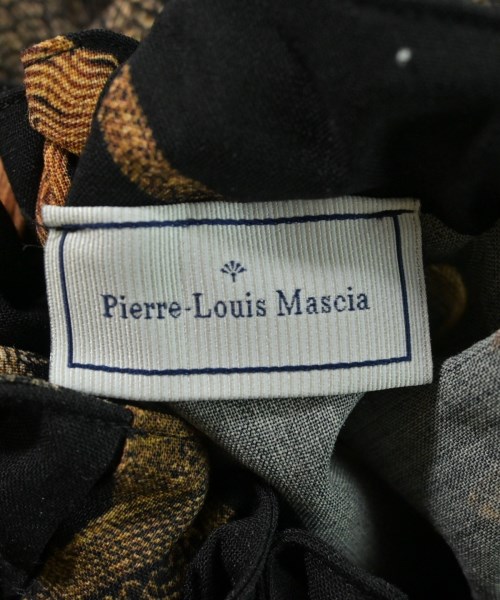 Pierre-Louis Mascia（ピエールルイマシア）ロング・マキシ丈スカート 黒 サイズ:F レディース/2200610842108
