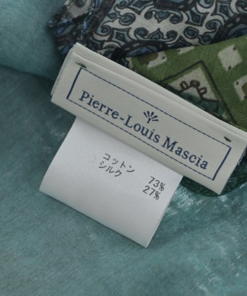 Pierre-Louis Mascia（ピエールルイマシア）ストール 緑 サイズ:- メンズ/2200617928058