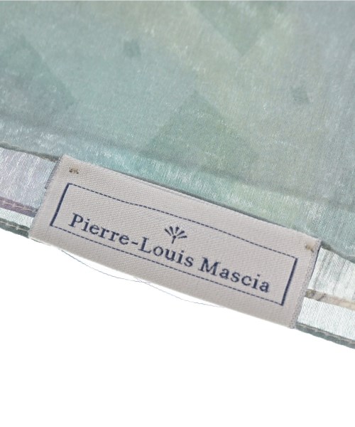 Pierre-Louis Mascia（ピエールルイマシア）ストール 緑 サイズ:- レディース/2200670097487