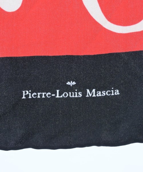 Pierre-Louis Mascia（ピエールルイマシア）バンダナ・スカーフ 白 サイズ:- レディース/2200700699032