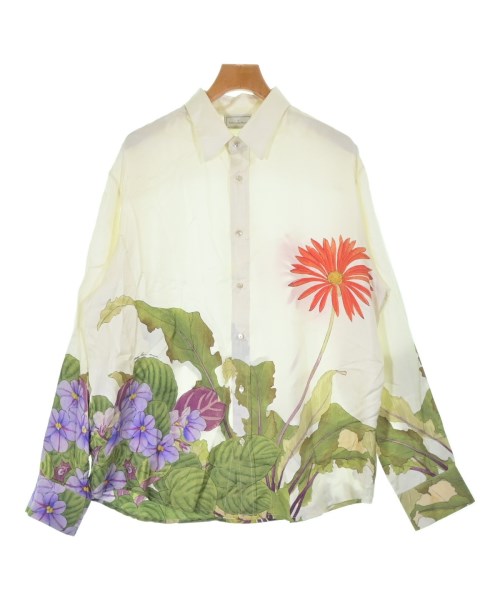 Pierre-Louis Mascia(ピエールルイマシア)カジュアルシャツ 白 サイズ:L/2200656597017