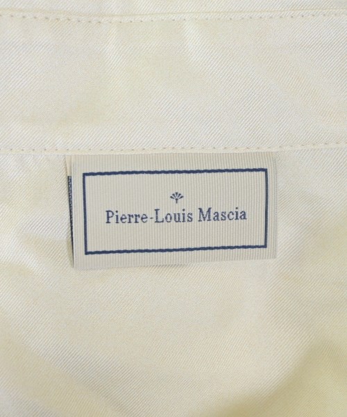 Pierre-Louis Mascia（ピエールルイマシア）カジュアルシャツ 白 サイズ:L メンズ/2200656597017
