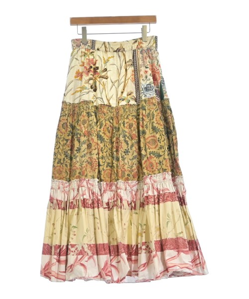 Pierre-Louis Mascia(ピエールルイマシア)ロング・マキシ丈スカート 茶 サイズ:S/2200661476062