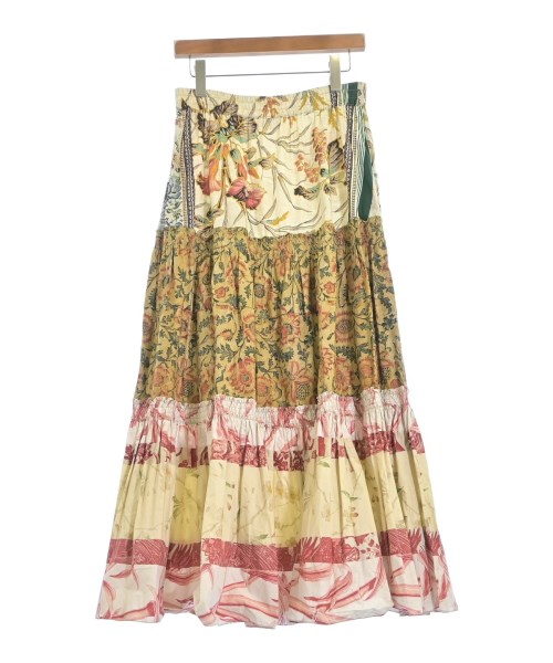 Pierre-Louis Mascia（ピエールルイマシア）ロング・マキシ丈スカート 茶 サイズ:S レディース/2200661476062