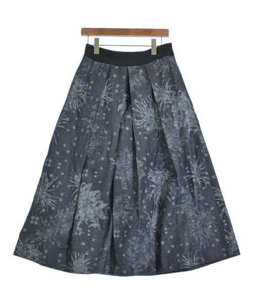 Pierre-Louis Mascia(ピエールルイマシア)ロング・マキシ丈スカート 紺 サイズ:M/2200637904032