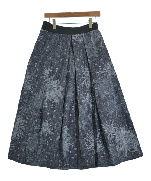 Pierre-Louis Mascia（ピエールルイマシア）ロング・マキシ丈スカート 紺 サイズ:M レディース/2200637904032