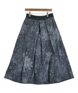 Pierre-Louis Mascia（ピエールルイマシア）ロング・マキシ丈スカート 紺 サイズ:M レディース/2200637904032