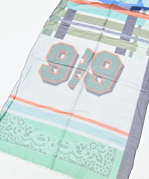 Pierre-Louis Mascia（ピエールルイマシア）ストール 青 サイズ:- メンズ/2200653595368