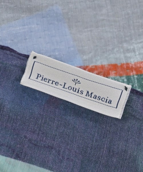 Pierre-Louis Mascia（ピエールルイマシア）ストール 青 サイズ:- メンズ/2200653595368