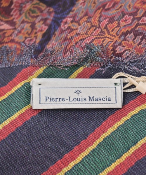 Pierre-Louis Mascia（ピエールルイマシア）ストール 紺 サイズ:- レディース/2200703947468