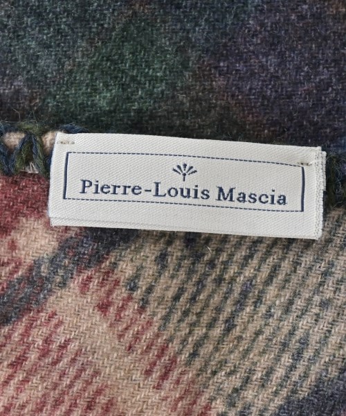 Pierre-Louis Mascia（ピエールルイマシア）マフラー 紺 サイズ:- レディース/2200660857107