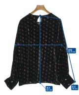 Pierre-Louis Mascia（ピエールルイマシア）カジュアルシャツ 黒 サイズ:S レディース/2200668216128