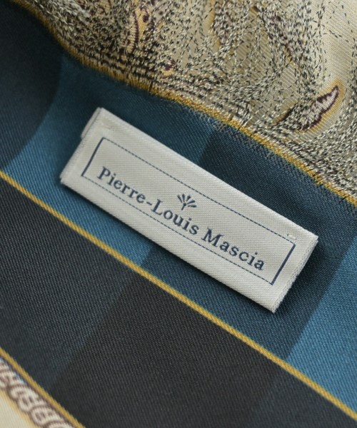 Pierre-Louis Mascia（ピエールルイマシア）ストール 青 サイズ:- メンズ/2200731066018