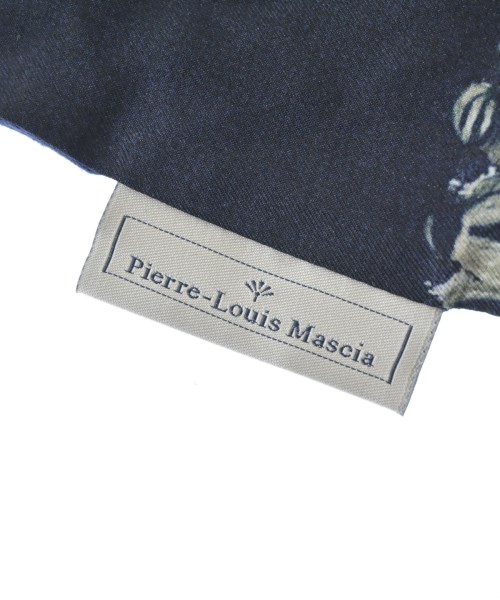 Pierre-Louis Mascia（ピエールルイマシア）ストール 青 サイズ:- メンズ/2200725808037
