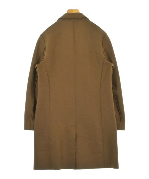 HARRIS WHARF LONDON（ハリスワーフロンドン）チェスターコート 茶 サイズ:44(S位) メンズ/2200639603018