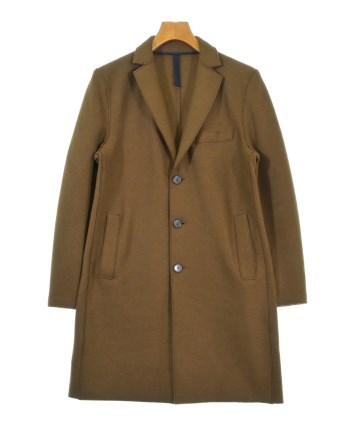 HARRIS WHARF LONDON（ハリスワーフロンドン）チェスターコート 茶