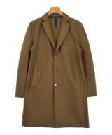 HARRIS WHARF LONDON（ハリスワーフロンドン）チェスターコート 茶 サイズ:44(S位) メンズ/2200639603018
