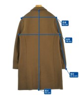 HARRIS WHARF LONDON（ハリスワーフロンドン）チェスターコート 茶 サイズ:44(S位) メンズ/2200639603018